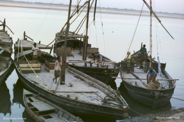 Benares Boats - Name