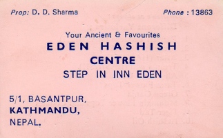 Eden Card